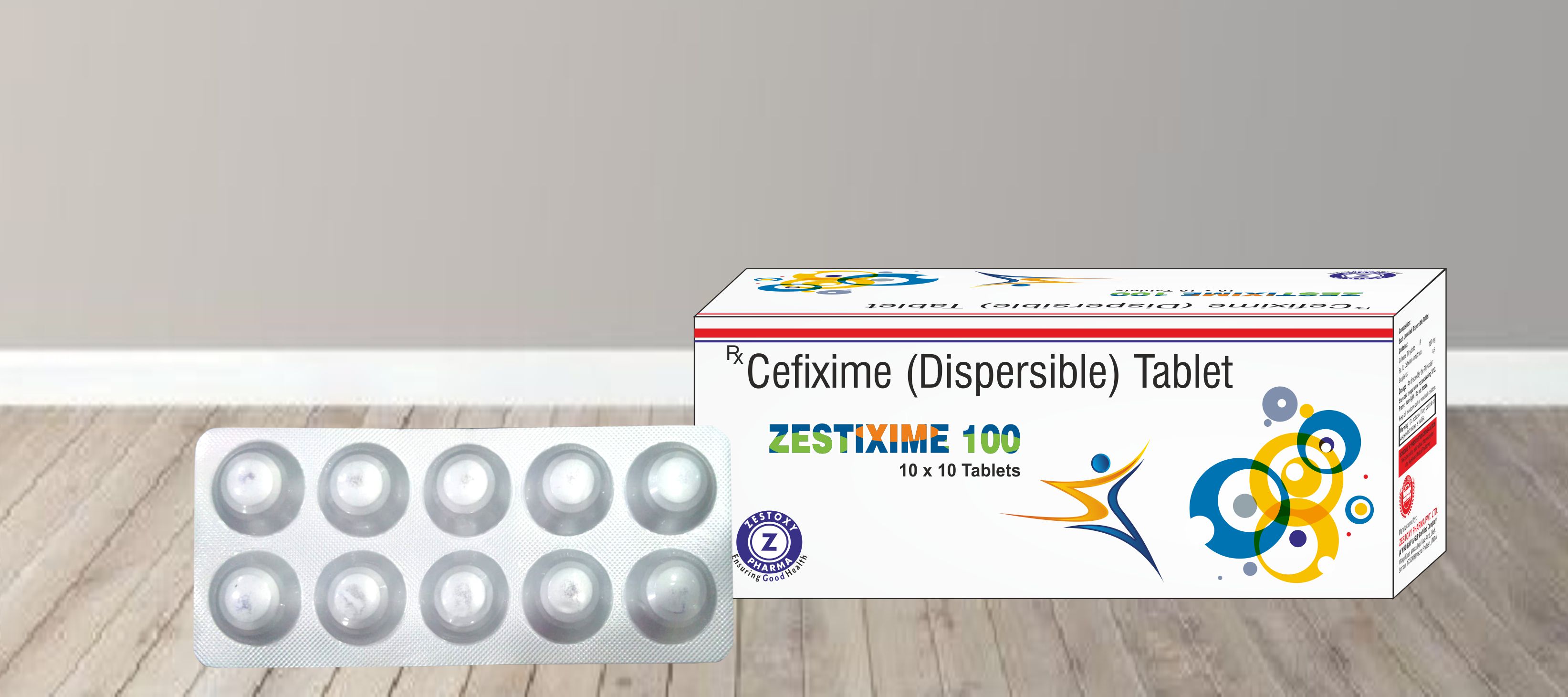 ZESTIXIME 100 TABLET